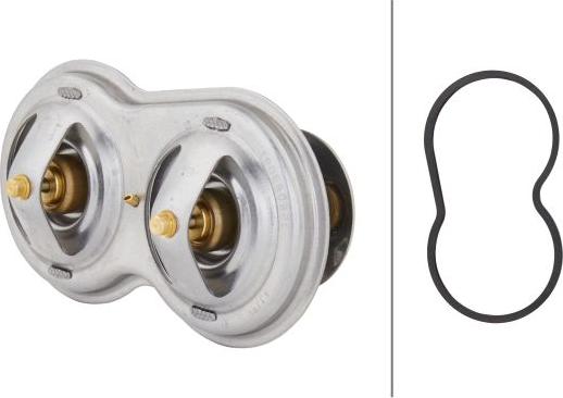 HELLA 8MT 358 083-091 - Termostato, Refrigerante www.autoricambi360.it