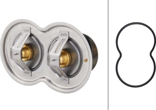 HELLA 8MT 358 083-081 - Termostato, Refrigerante www.autoricambi360.it