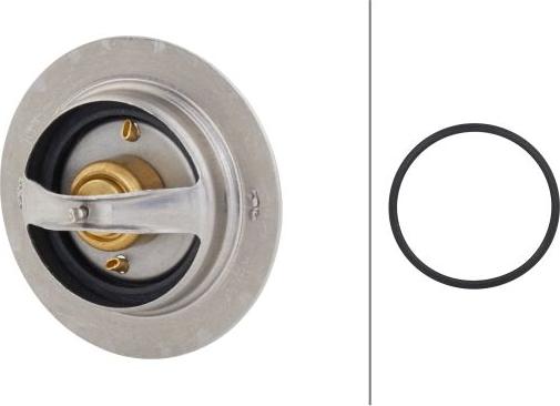 HELLA 8MT 358 083-101 - Termostato, Refrigerante www.autoricambi360.it
