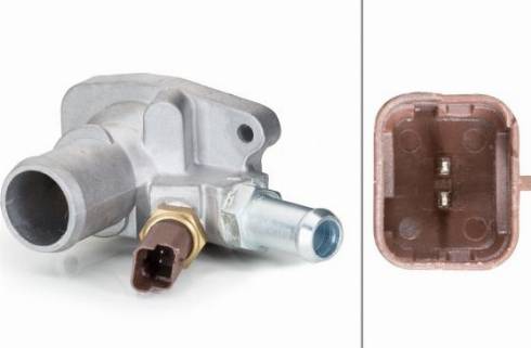 HELLA 8MT 358 119-041 - Termostato, Refrigerante www.autoricambi360.it