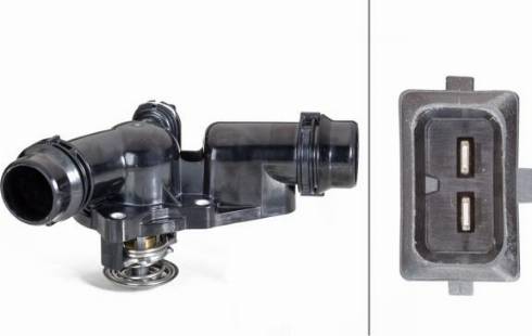 HELLA 8MT 358 119-061 - Termostato, Refrigerante www.autoricambi360.it