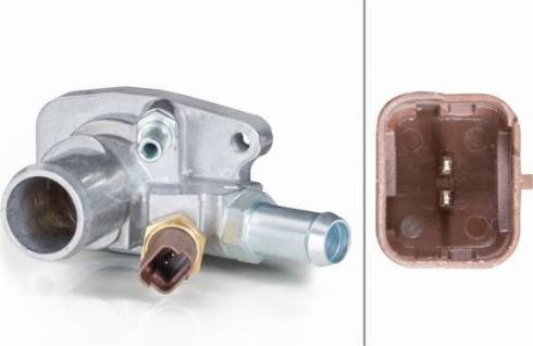 HELLA 8MT 358 119-031 - Termostato, Refrigerante www.autoricambi360.it