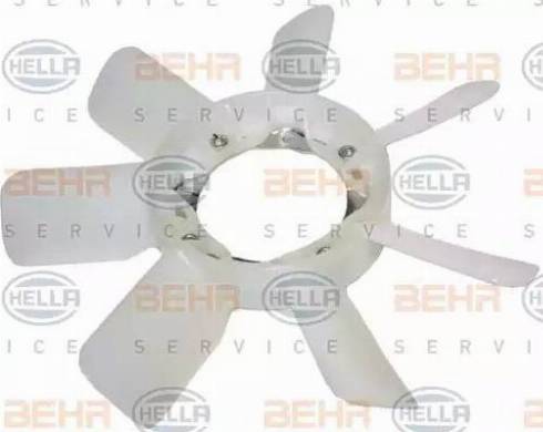 HELLA 8MV 376 791-401 - Girante, Raffreddamento motore www.autoricambi360.it