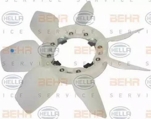 HELLA 8MV 376 791-481 - Girante, Raffreddamento motore www.autoricambi360.it