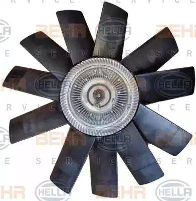HELLA 8MV 376 702-081 - Ventola, Raffreddamento motore www.autoricambi360.it