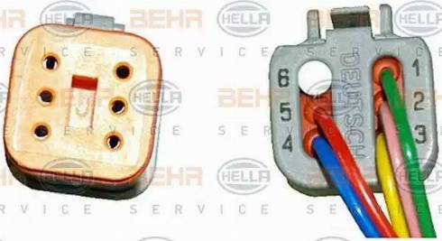 HELLA 8MV 376 730-031 - Ventola, Raffreddamento motore www.autoricambi360.it