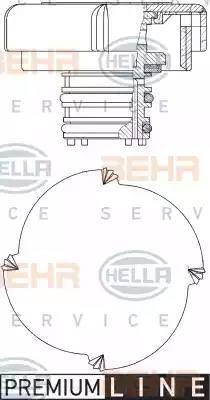 HELLA 8MY 376 743-451 - Tappo, serbatoio refrigerante www.autoricambi360.it