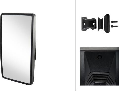 HELLA 8SB 501 191-202 - Specchio esterno, Cabina www.autoricambi360.it