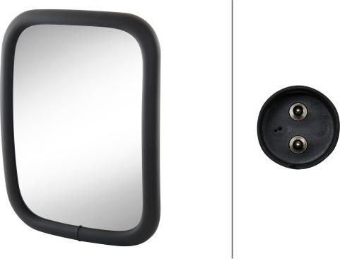 HELLA 8SB 501 147-031 - Specchio con grandangolo www.autoricambi360.it