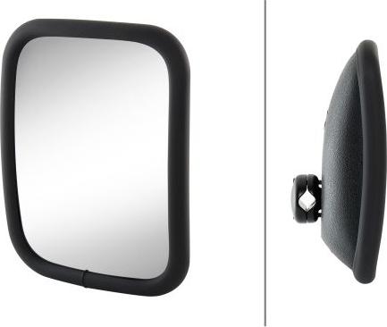 HELLA 8SB 501 147-021 - Specchio con grandangolo www.autoricambi360.it