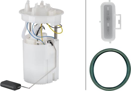 HELLA 8TF 358 146-171 - Gruppo alimentazione carburante www.autoricambi360.it
