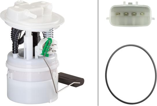 HELLA 8TF 358 106-611 - Gruppo alimentazione carburante www.autoricambi360.it