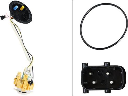 HELLA 8TF 358 304-441 - Gruppo alimentazione carburante www.autoricambi360.it