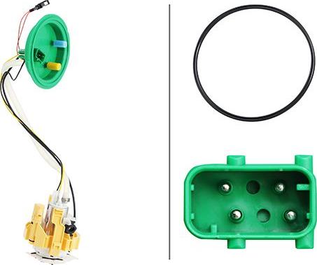 HELLA 8TF 358 304-451 - Gruppo alimentazione carburante www.autoricambi360.it