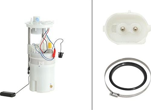 HELLA 8TF 358 304-461 - Gruppo alimentazione carburante www.autoricambi360.it