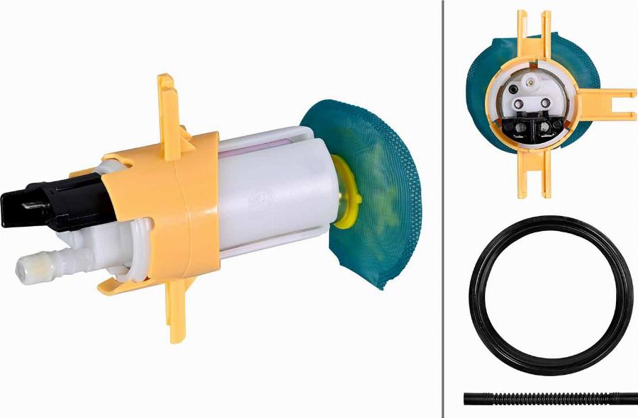 HELLA 8TF 358 306-451 - Vaso antirollio, Pompa carburante www.autoricambi360.it
