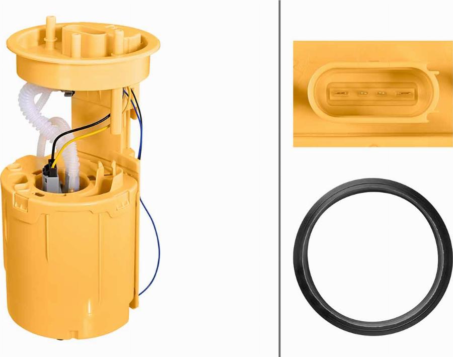 HELLA 8TF 358 306-581 - Gruppo alimentazione carburante www.autoricambi360.it
