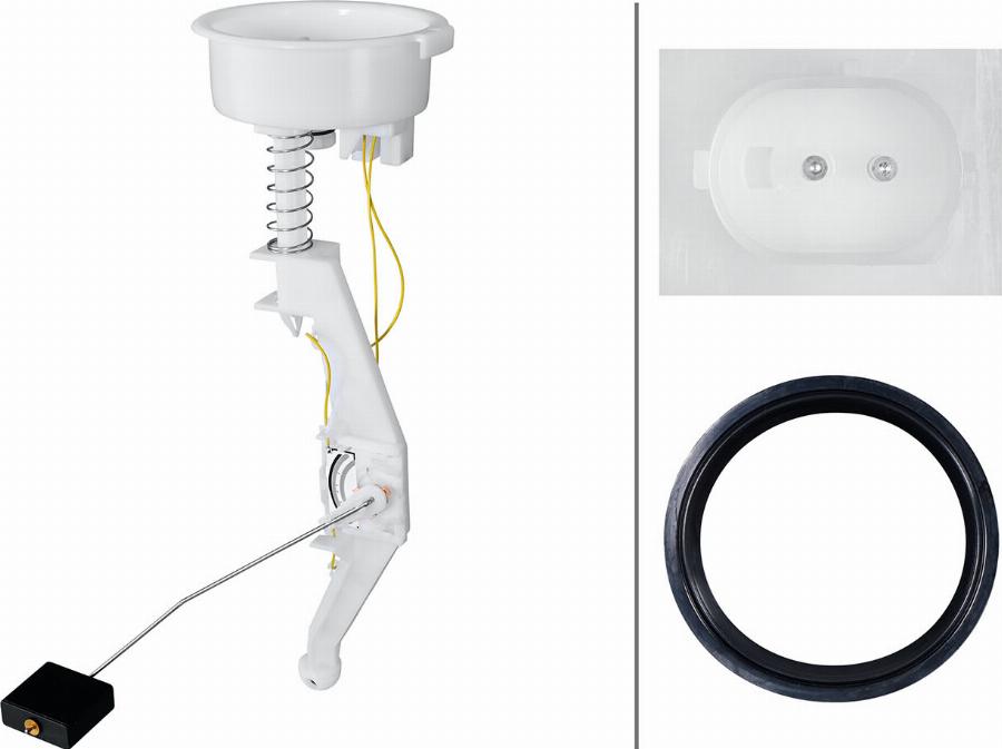 HELLA 8TF 358 306-651 - Gruppo alimentazione carburante www.autoricambi360.it