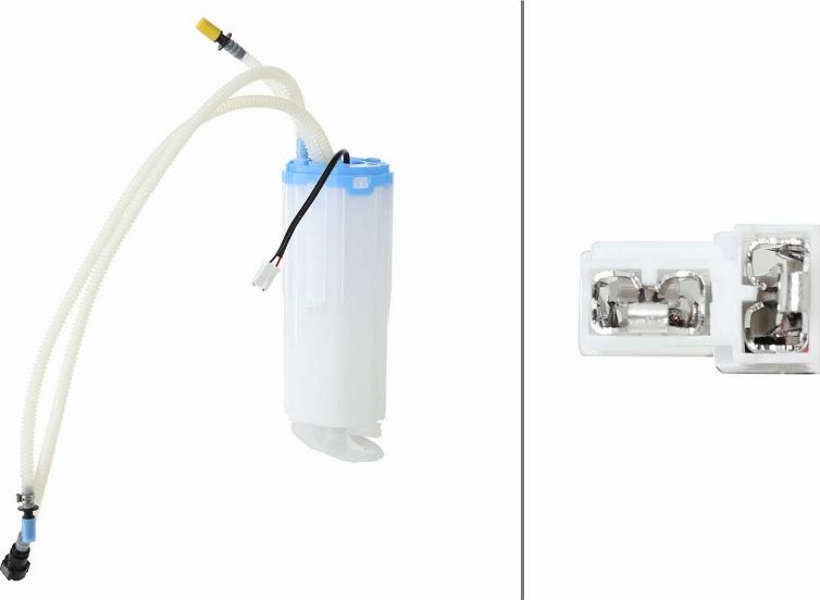 HELLA 8TF 358 306-241 - Vaso antirollio, Pompa carburante www.autoricambi360.it