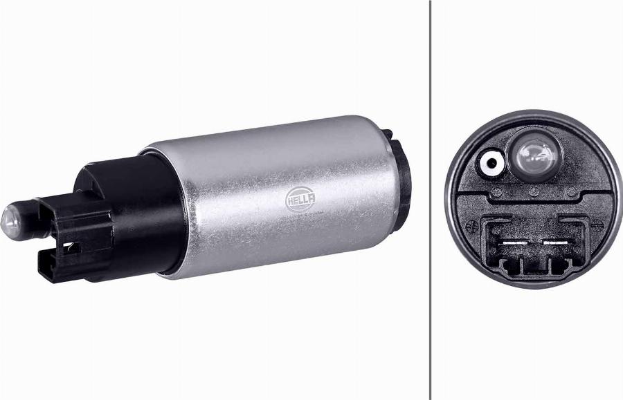 HELLA 8TF 358 308-011 - Pompa carburante www.autoricambi360.it
