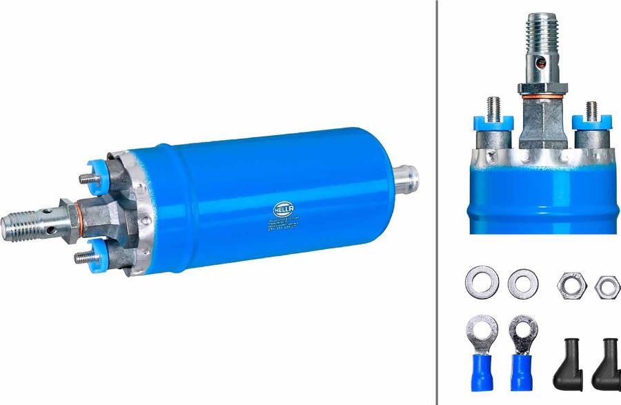 HELLA 8TF 358 308-371 - Pompa carburante www.autoricambi360.it