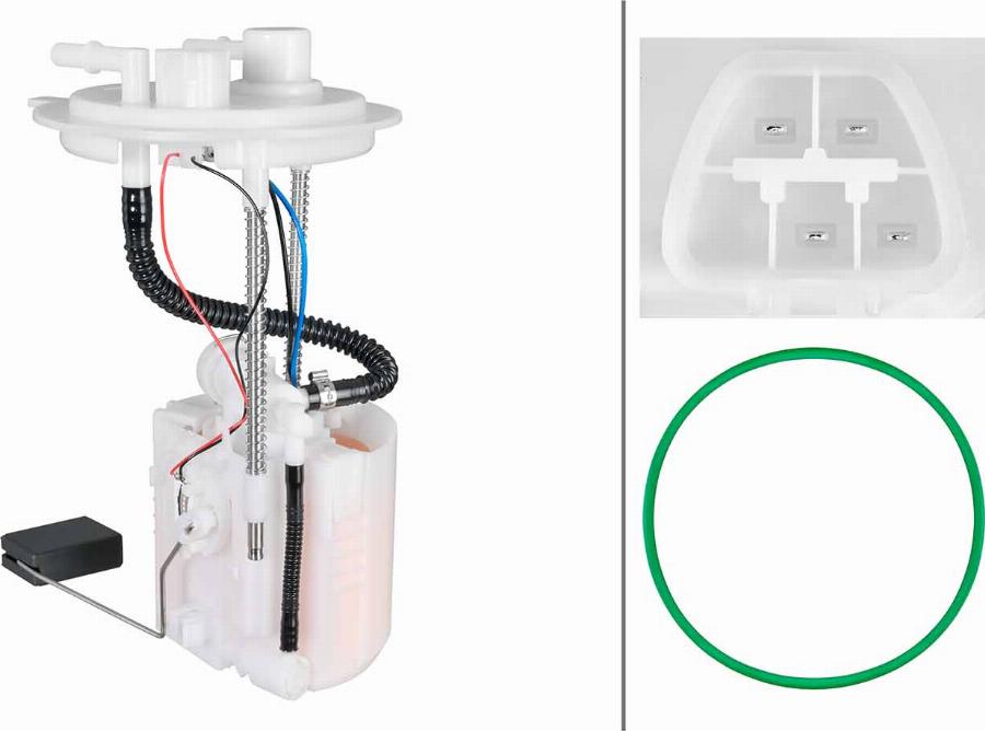 HELLA 8TF 358 308-271 - Gruppo alimentazione carburante www.autoricambi360.it