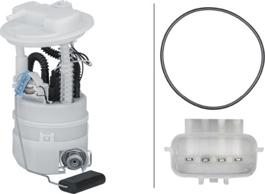 HELLA 8TF 358 303-081 - Gruppo alimentazione carburante www.autoricambi360.it