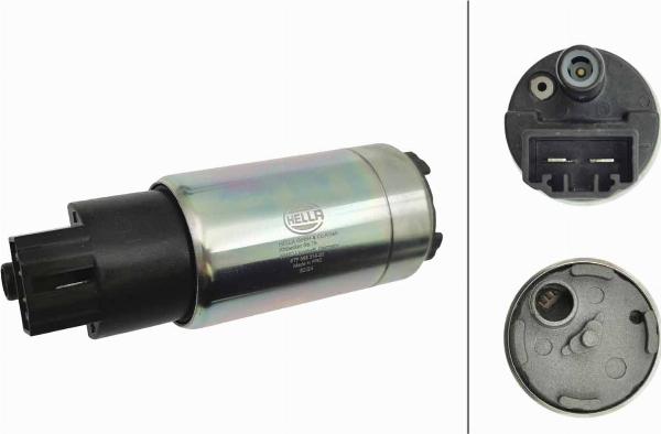 HELLA 8TF 358 314-201 - Pompa carburante www.autoricambi360.it