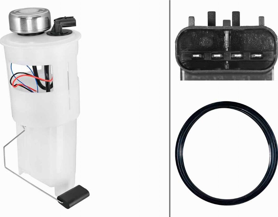 HELLA 8TF 358 318-141 - Gruppo alimentazione carburante www.autoricambi360.it