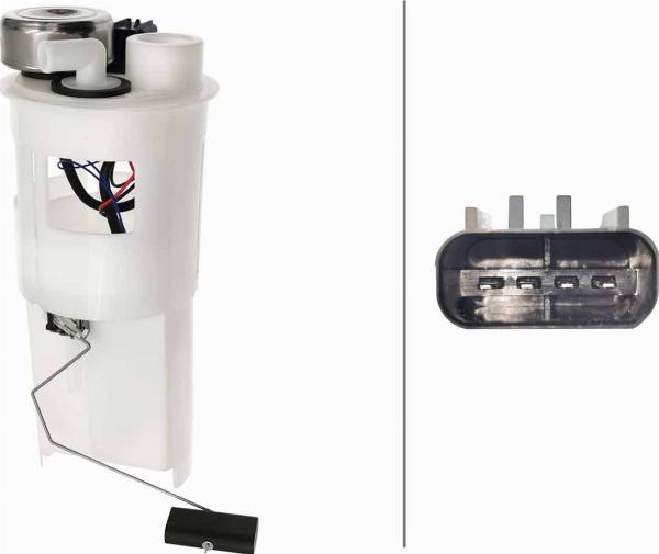 HELLA 8TF 358 313-741 - Gruppo alimentazione carburante www.autoricambi360.it
