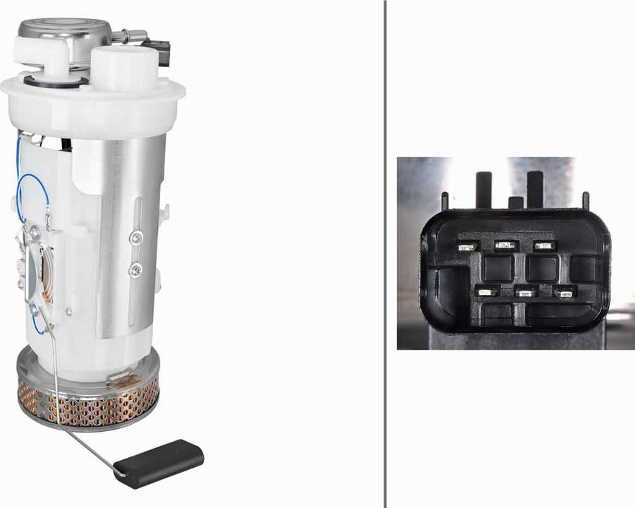 HELLA 8TF 358 312-231 - Gruppo alimentazione carburante www.autoricambi360.it