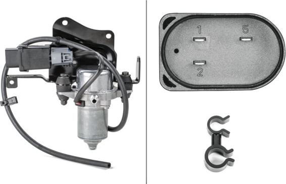 HELLA 8TG 009 428-401 - Pompa depressione, Sistema frenante www.autoricambi360.it