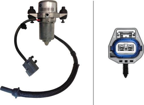 HELLA 8TG 009 428-791 - Pompa depressione, Sistema frenante www.autoricambi360.it