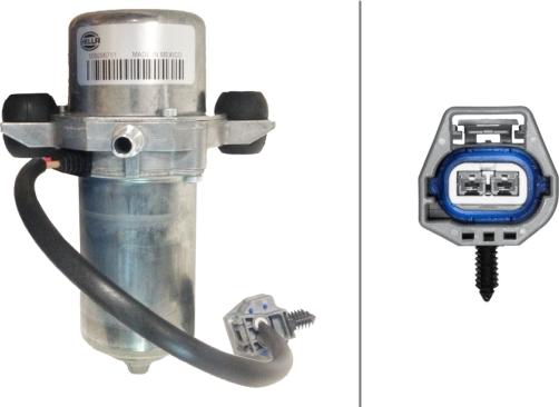 HELLA 8TG 009 286-711 - Pompa depressione, Sistema frenante www.autoricambi360.it
