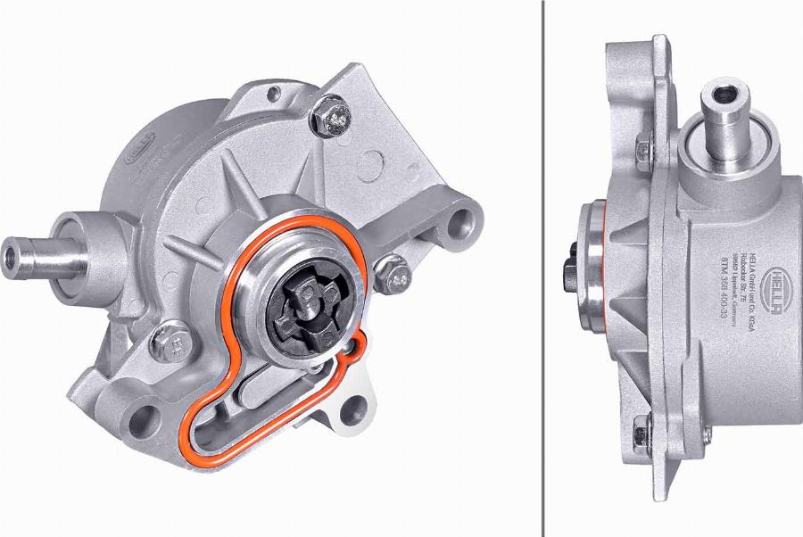 HELLA 8TM 358 400-331 - Pompa depressione, Sistema frenante www.autoricambi360.it