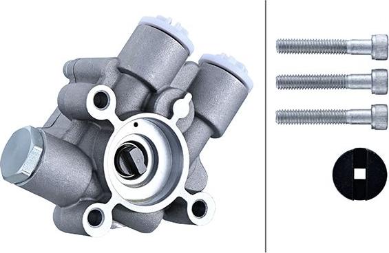 HELLA 8TP 358 304-301 - Pompa, Prealimentazione carburante www.autoricambi360.it