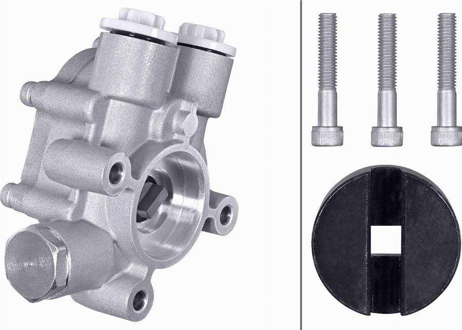 HELLA 8TP 358 308-481 - Pompa, Prealimentazione carburante www.autoricambi360.it