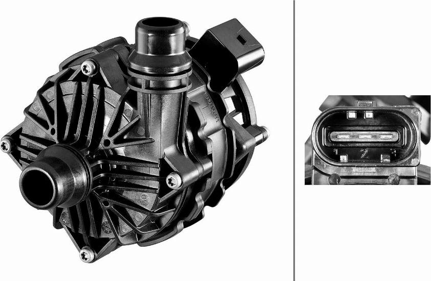 HELLA 8TW 014 145-091 - Pompa acqua www.autoricambi360.it