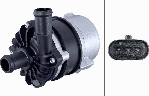 HELLA 8TW 358 413-081 - Pompa acqua ausiliaria www.autoricambi360.it