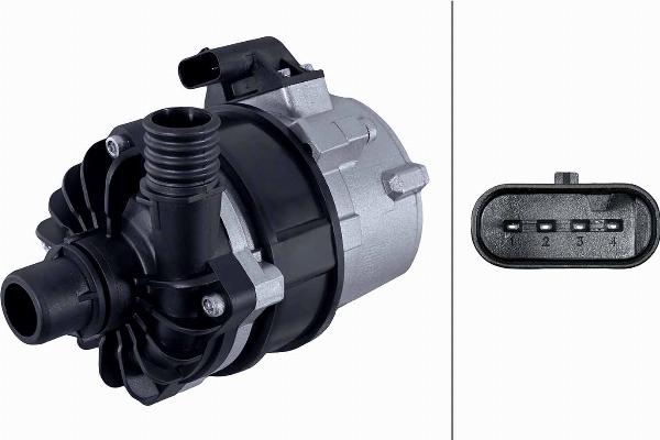 HELLA 8TW 358 413-121 - Pompa acqua ausiliaria www.autoricambi360.it