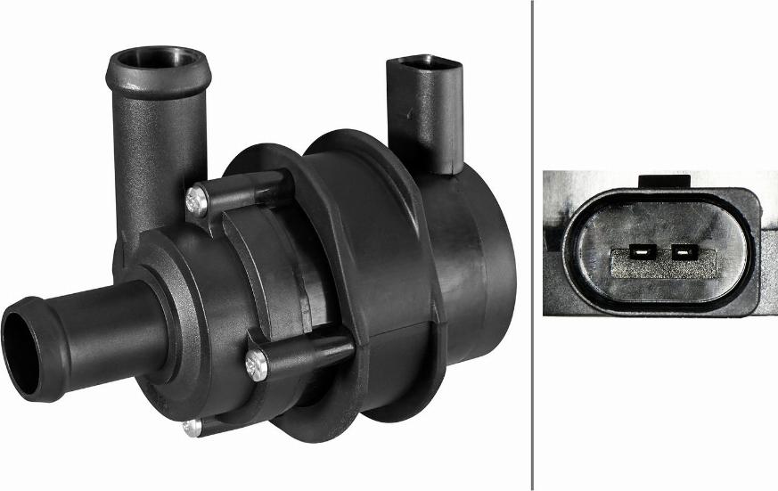 HELLA 8TW 358 304-541 - Pompa acqua ausiliaria www.autoricambi360.it