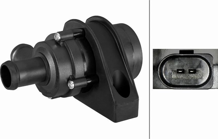 HELLA 8TW 358 304-551 - Pompa acqua ausiliaria www.autoricambi360.it