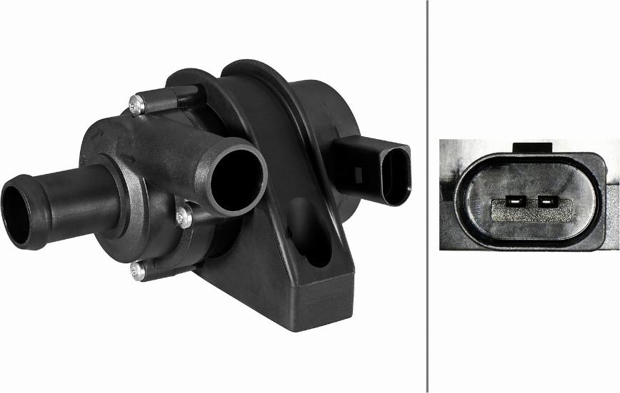 HELLA 8TW 358 304-561 - Pompa acqua ausiliaria www.autoricambi360.it