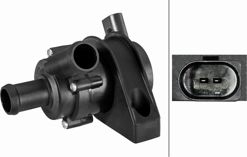 HELLA 8TW 358 304-571 - Pompa acqua ausiliaria www.autoricambi360.it