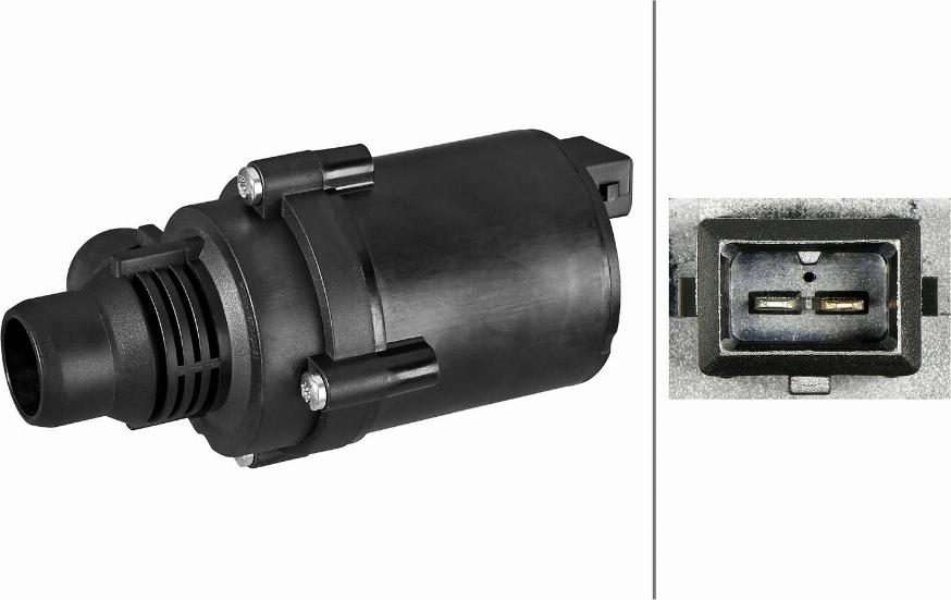HELLA 8TW 358 304-651 - Pompa acqua ausiliaria www.autoricambi360.it