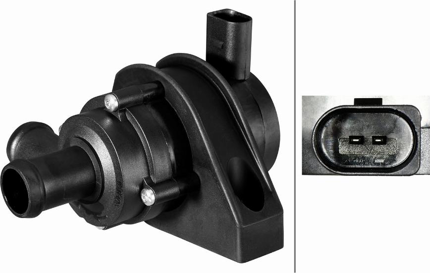 HELLA 8TW 358 304-601 - Pompa acqua ausiliaria www.autoricambi360.it