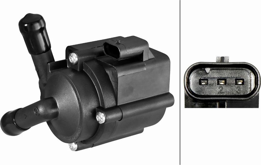 HELLA 8TW 358 304-741 - Pompa acqua ausiliaria www.autoricambi360.it