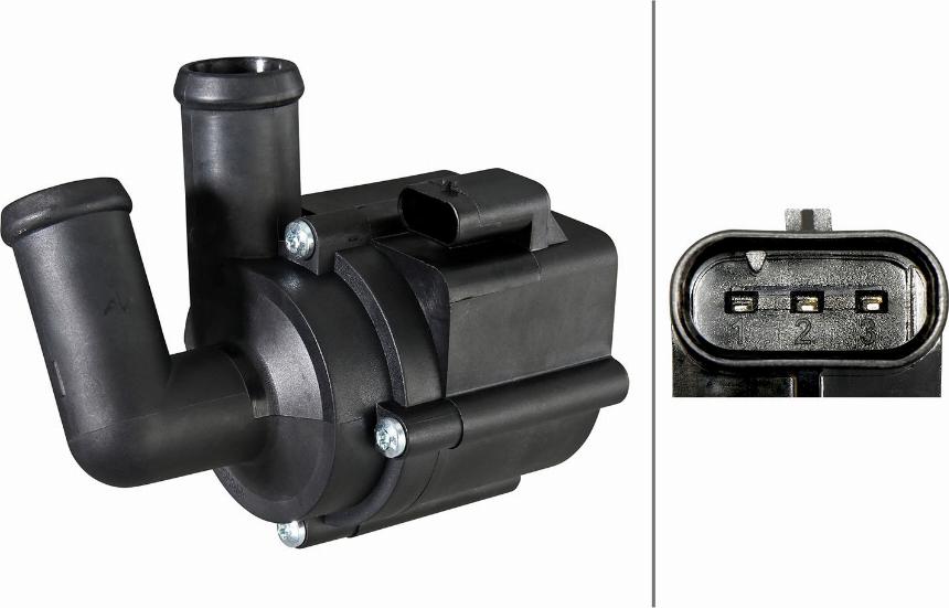 HELLA 8TW 358 304-751 - Pompa acqua ausiliaria www.autoricambi360.it