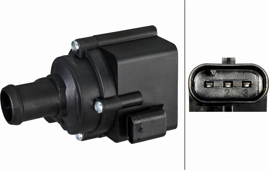 HELLA 8TW 358 304-701 - Pompa acqua ausiliaria www.autoricambi360.it