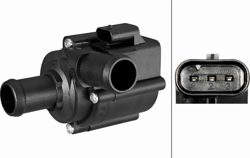 HELLA 8TW 358 304-711 - Pompa acqua ausiliaria www.autoricambi360.it